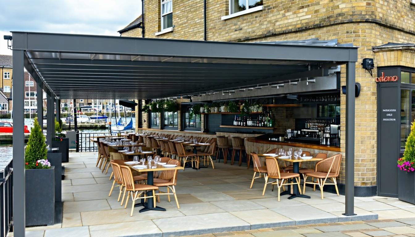commercial canopy