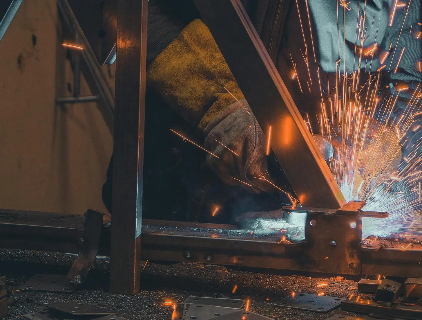 steel fabricators near me