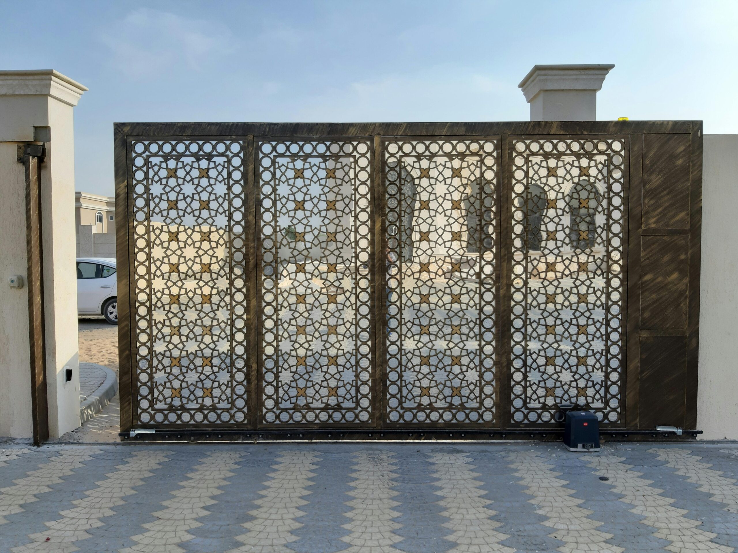 Electric Sliding Gates