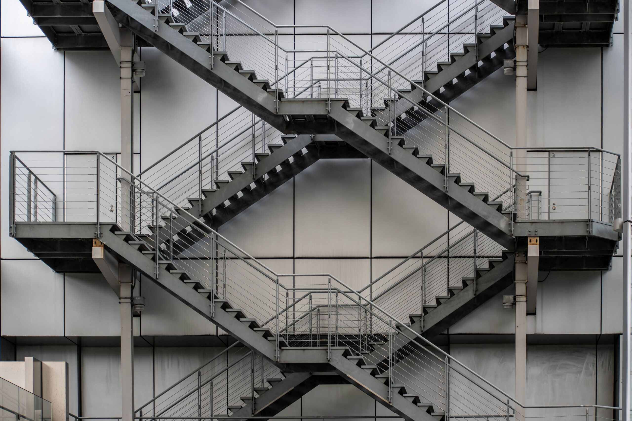metal staircase installation london