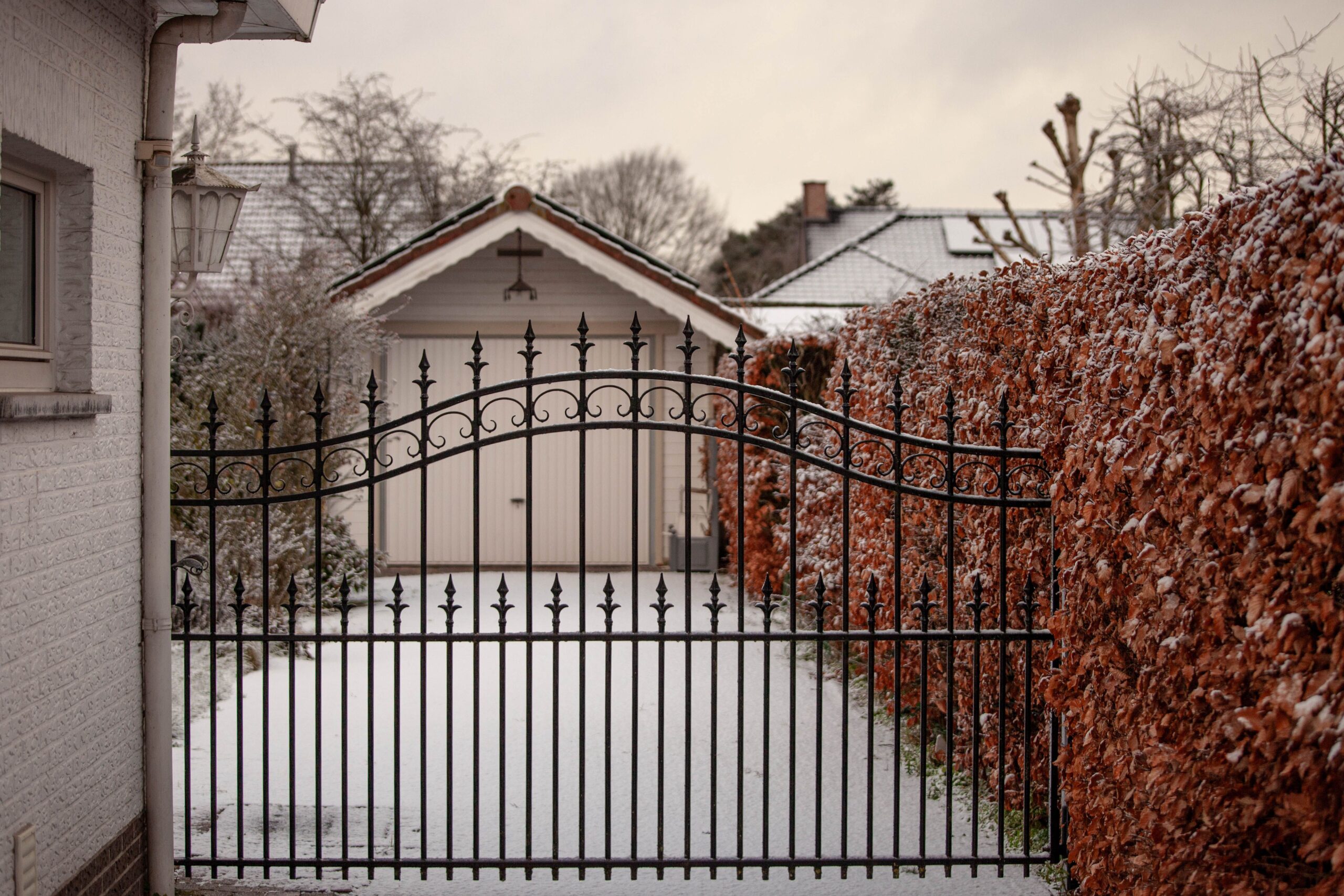 electric automatic gate