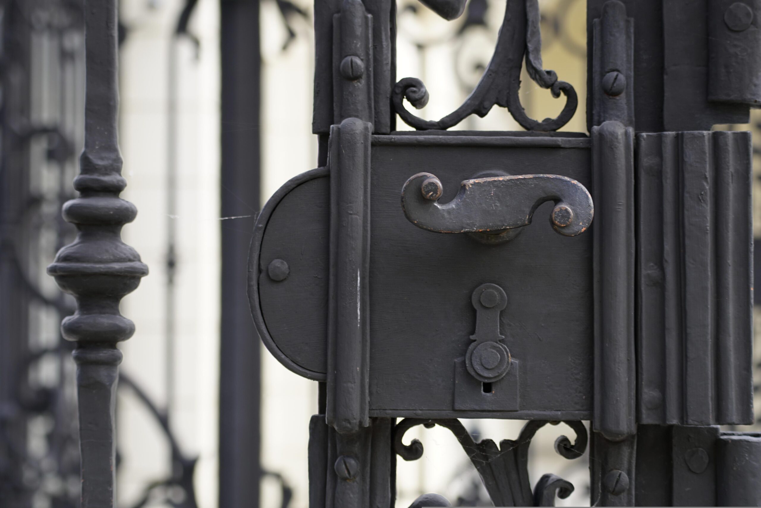 aluminium gates