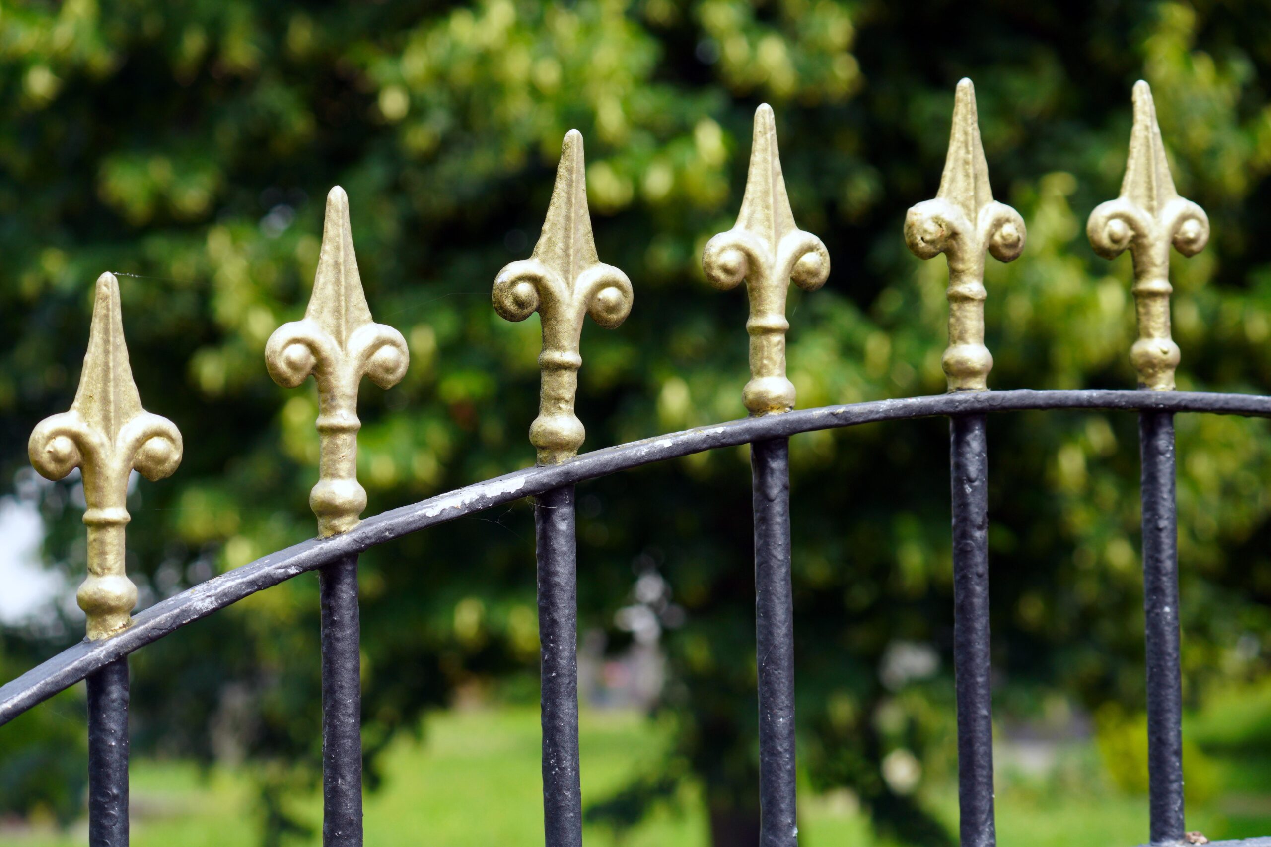 metal fence panels UK