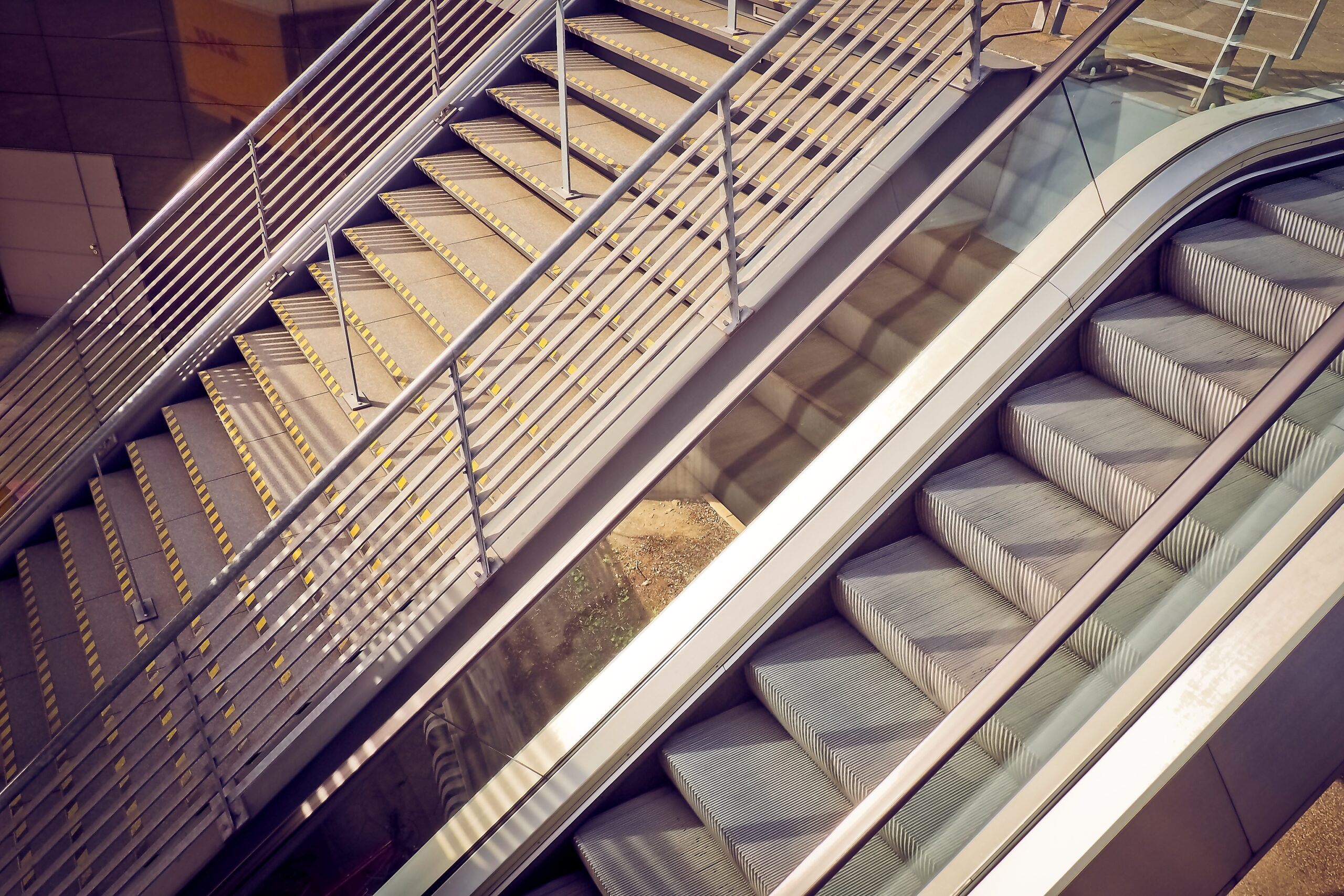 metal staircase installation london